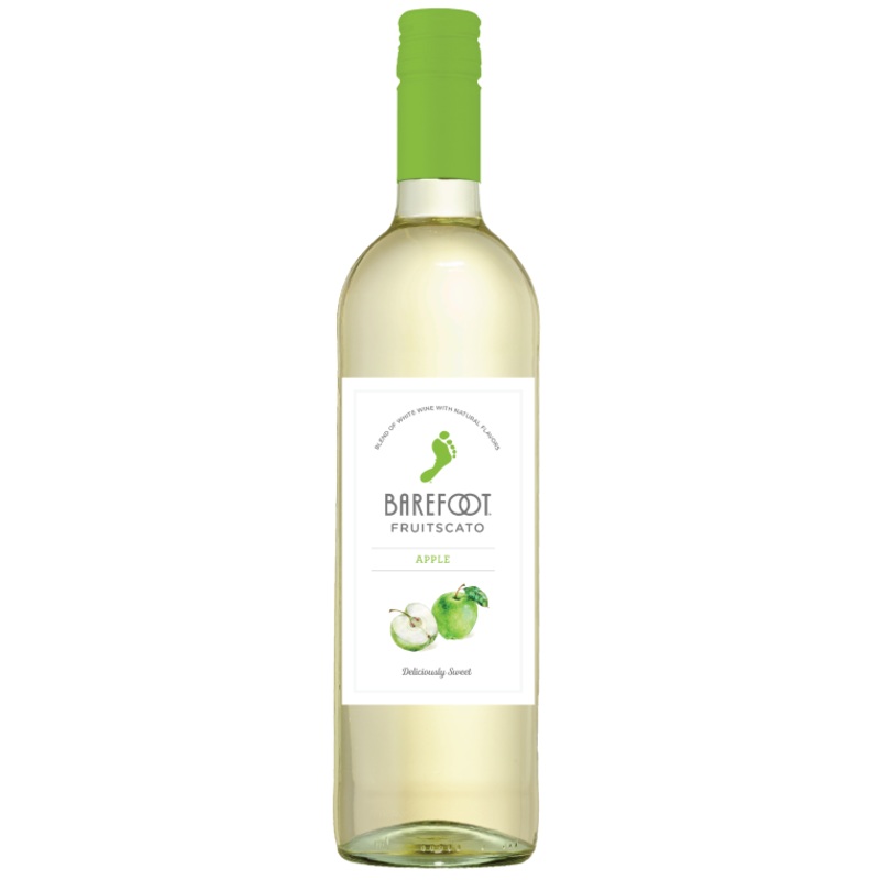 Barefoot Apple Fruitscato 750mL