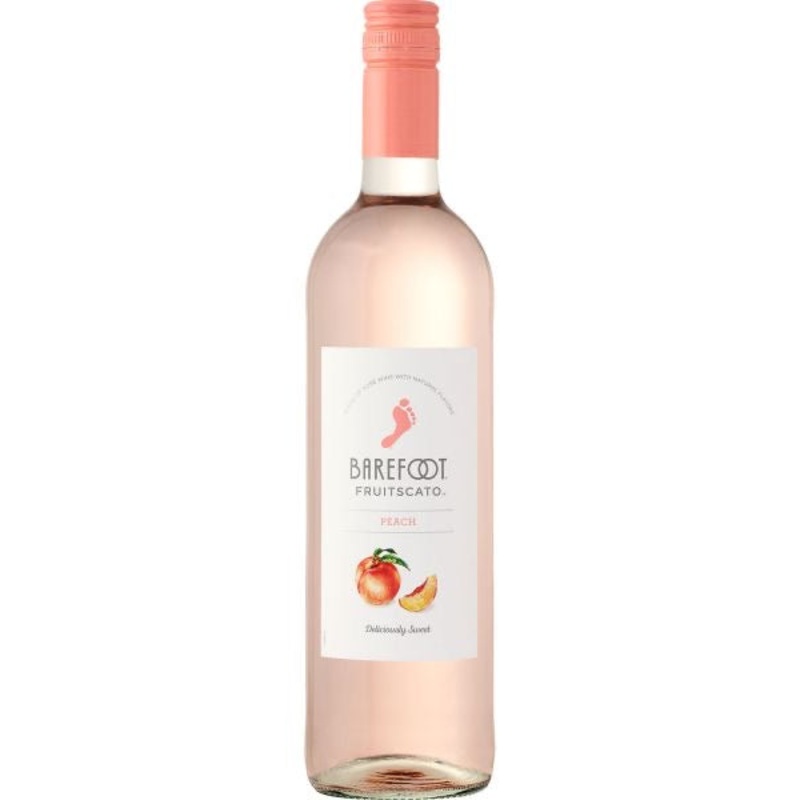 Barefoot Peach Fruitscato 750mL