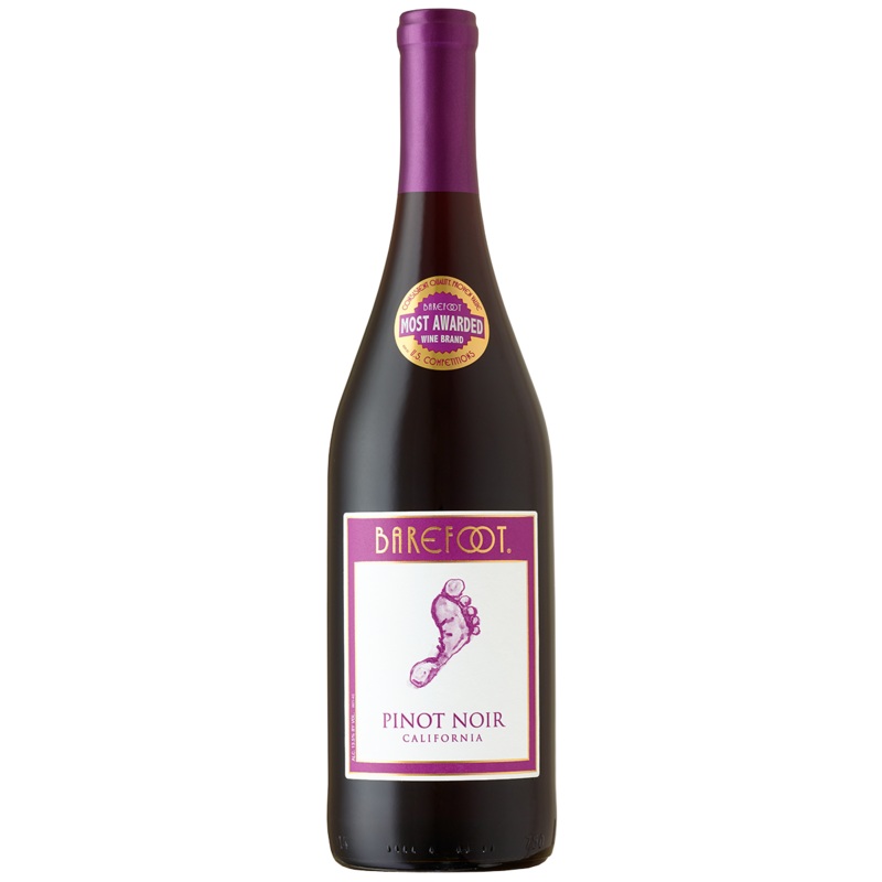 Barefoot Pinot Noir NV 750mL