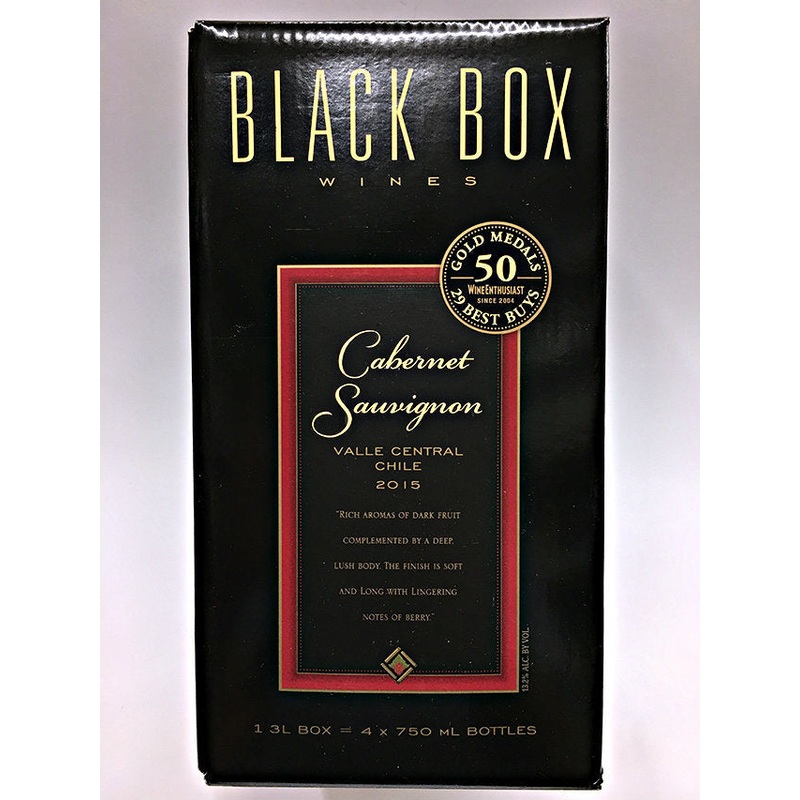 Black Box Cabernet Sauvignon 3 Liter Box