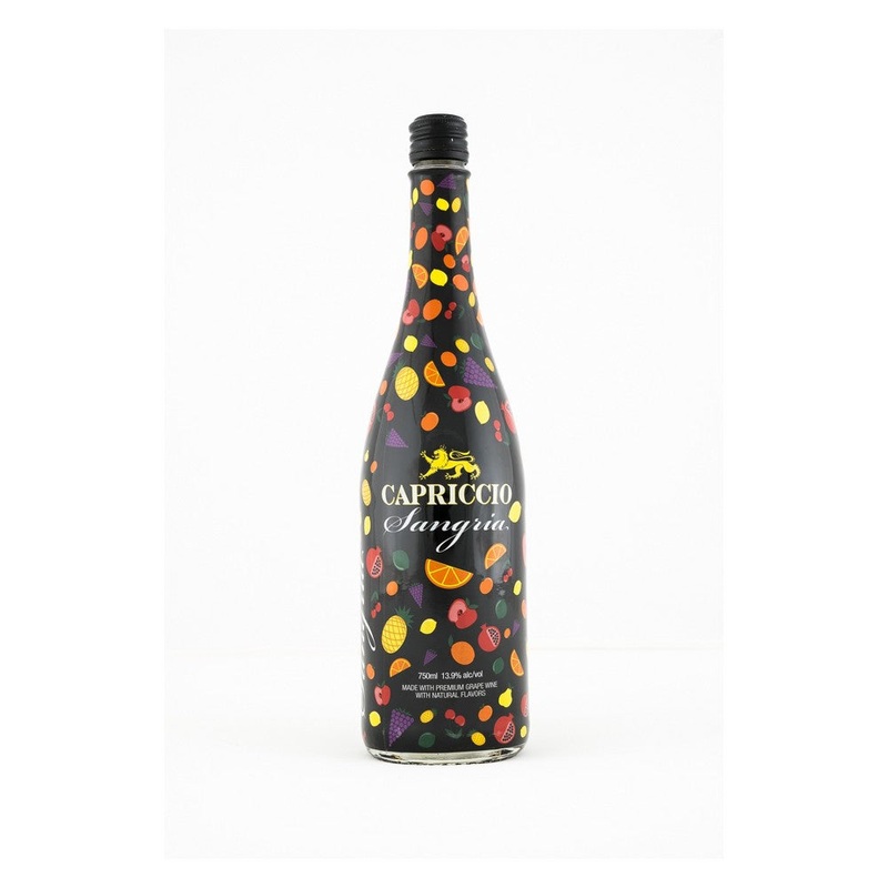 Capriccio Bubbly Red Sangria 750mL