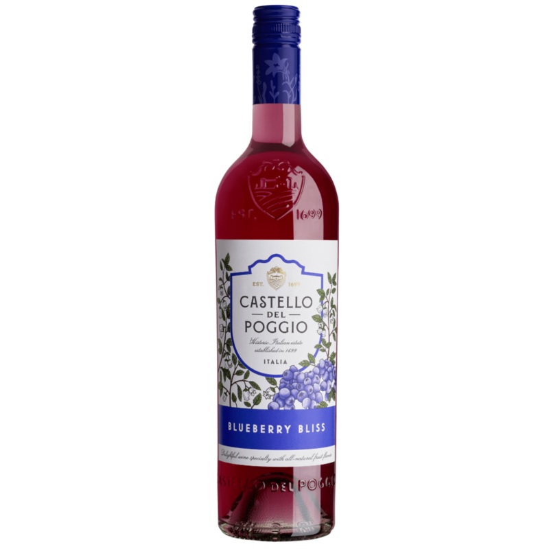 Castello Del Poggio Blueberry Bliss Moscato 750mL
