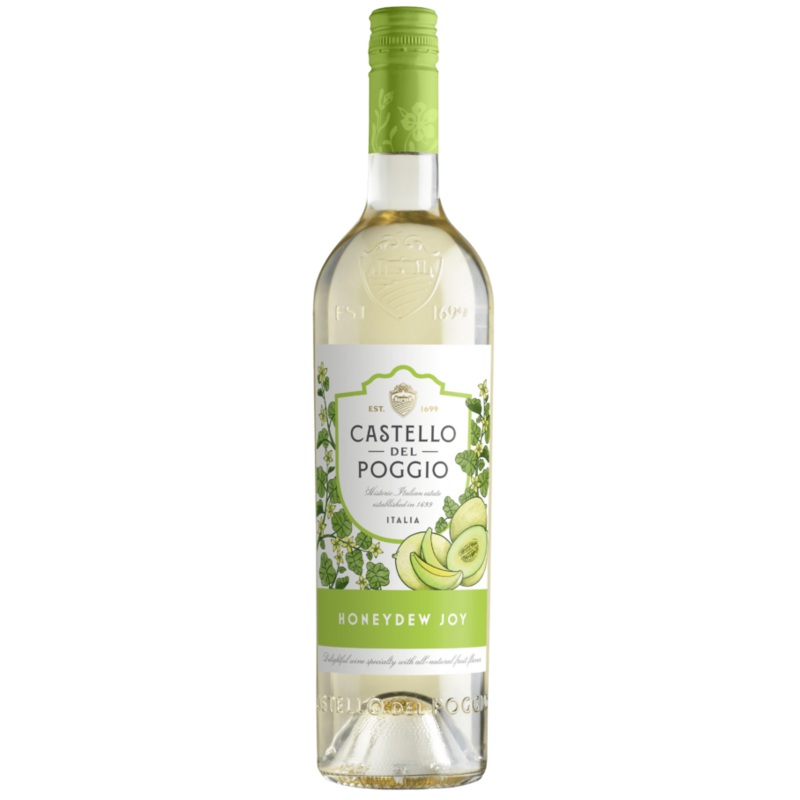 Castello Del Poggio Honeydew Joy Moscato 750mL