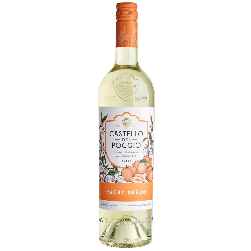 Castello Del Poggio Peachy Dreams Moscato 750mL