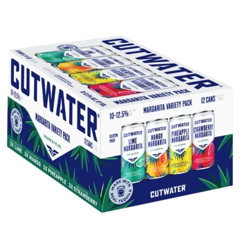 Cutwater Margarita Variety 12 Pack 200mL