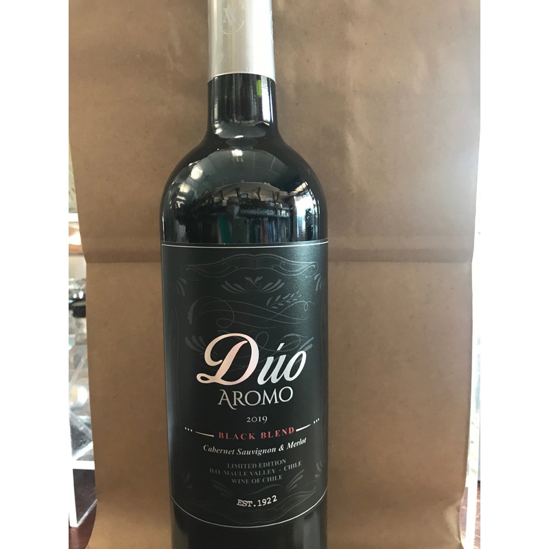 Do Aromo Limited Edition Black Blend Red Blend 2019 750mL