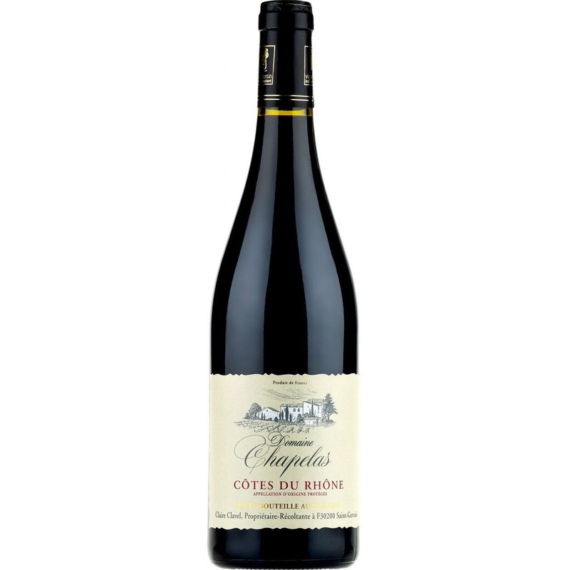 Domaine Chapelas Ctes Du Rhne Rouge 2022 750mL