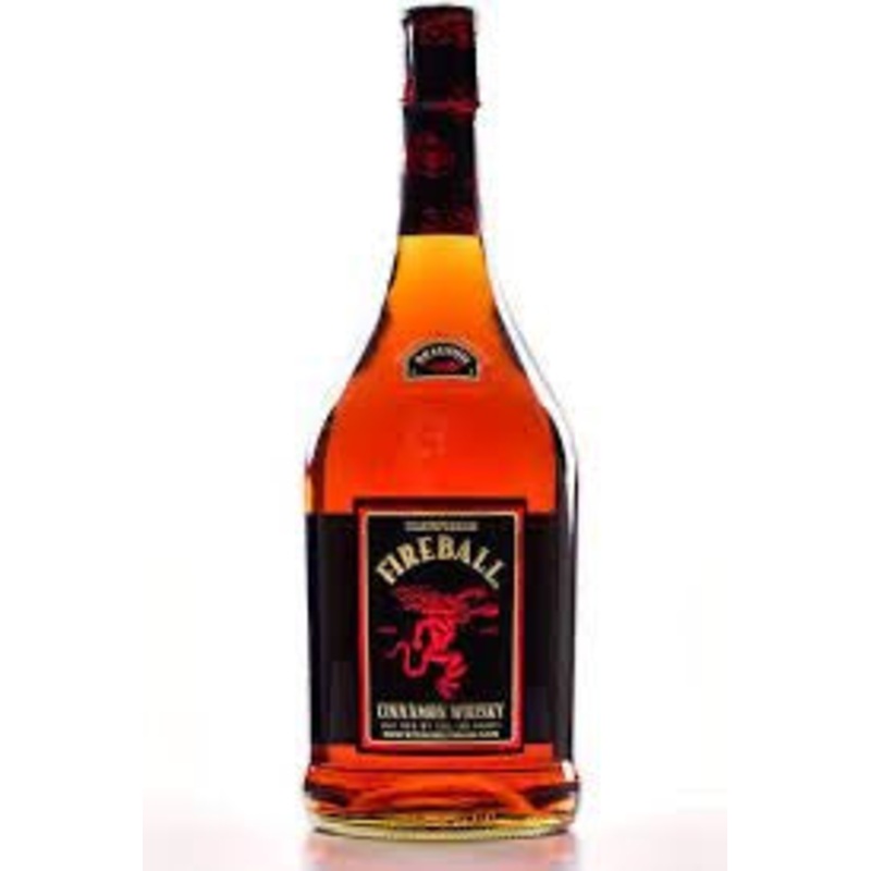 Fireball Cinnamon Whiskey 1.75L