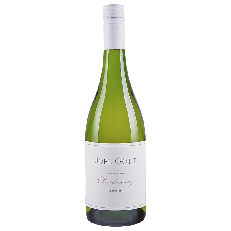 Joel Gott Unoaked Chardonnay 2022 750mL