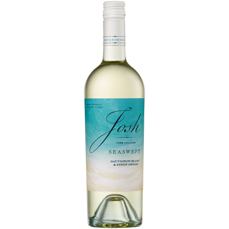 Josh Cellars Seaswept Sauvignon Blanc & Pinot Grigio 2023 750mL