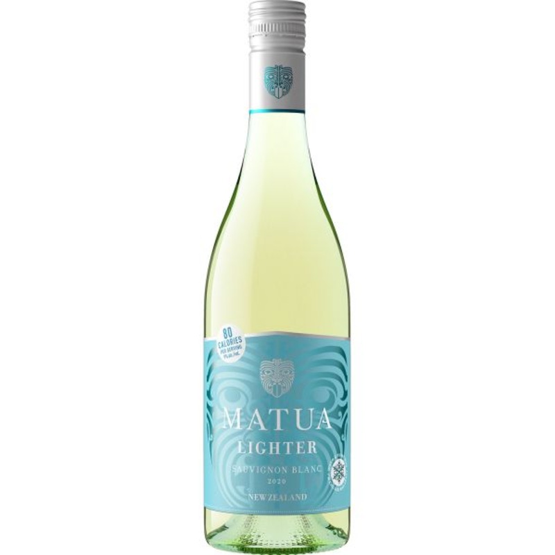Matua Lighter Sauvignon Blanc 2022 750mL