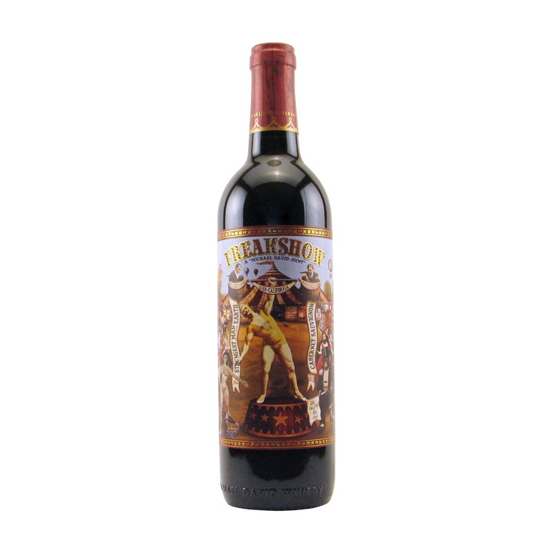Michael David Winery Freakshow Cabernet 2021 750mL
