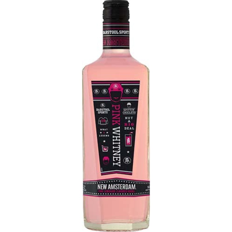 New Amsterdam Pink Whitney Vodka 1.75L