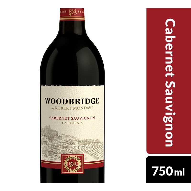 Woodbridge by Robert Mondavi Cabernet Sauvignon 750mL