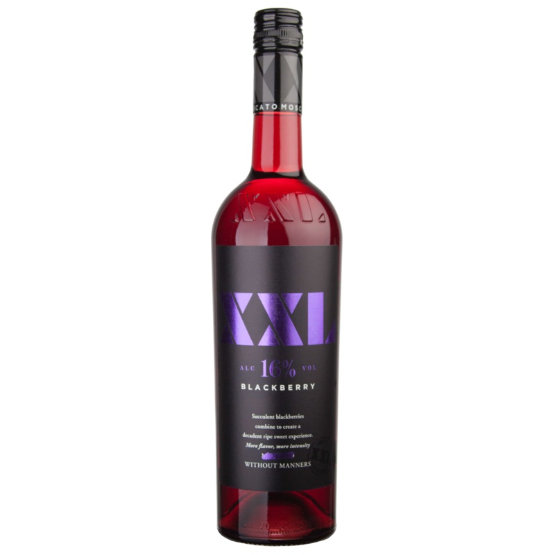XXL Blackberry Moscato 750mL