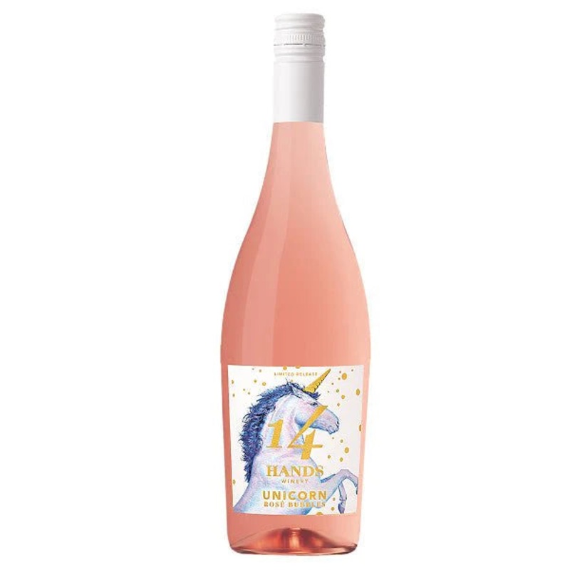 14 Hands Unicorn Bubbly Rose 750mL