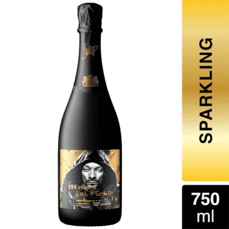 19 Crimes Snoop Dogg Cali Gold Sparkling 750mL