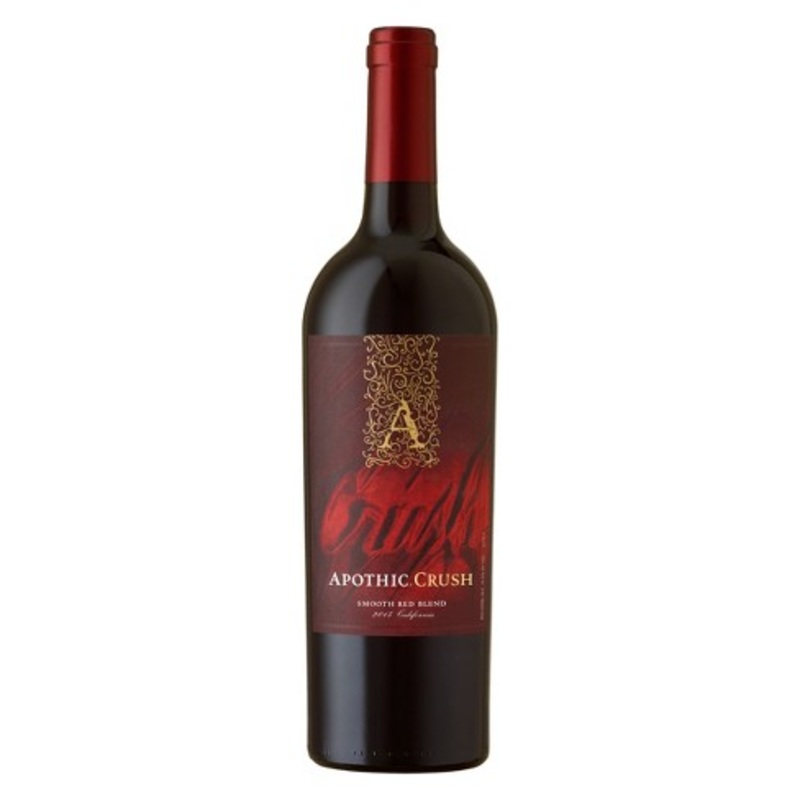 Apothic Crush Smooth Red Blend 750mL