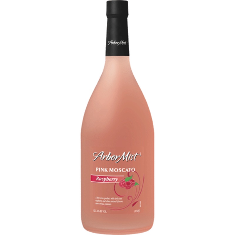 Arbor Mist Raspberry Pink Moscato 1.5L