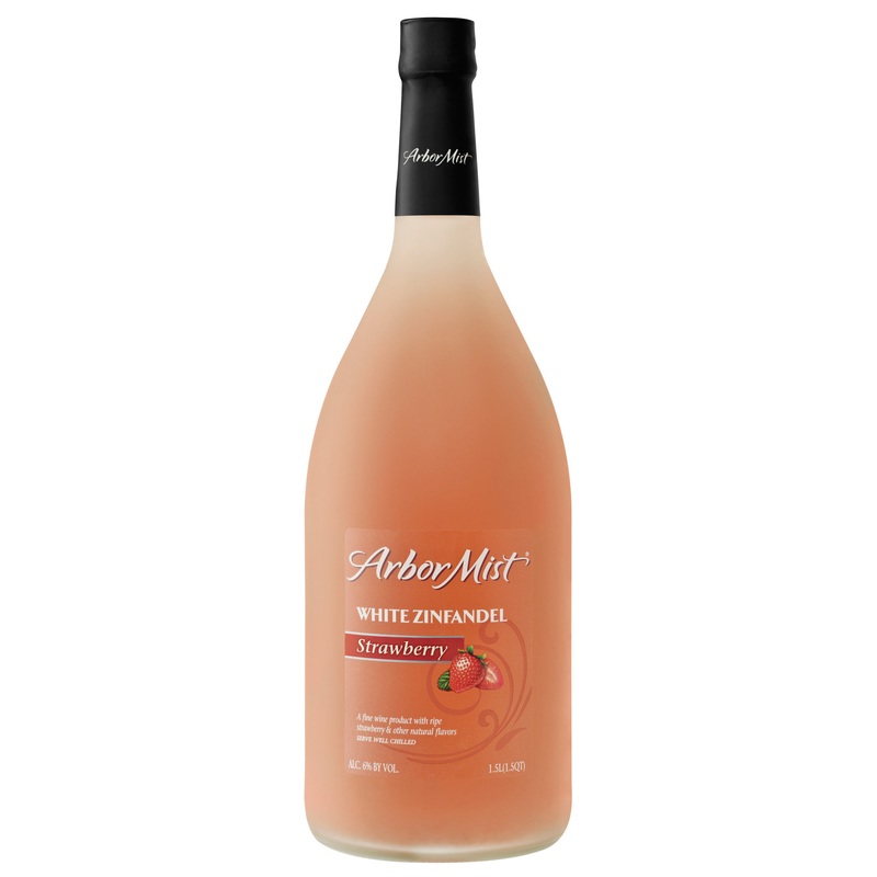 Arbor Mist Strawberry White Zinfandel 1.5L