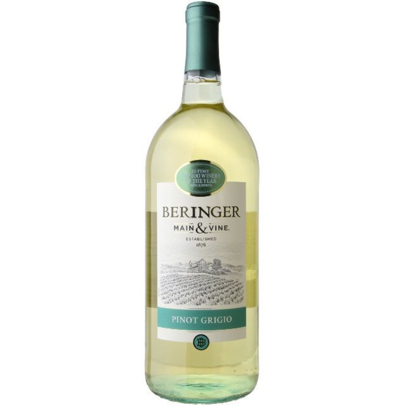 Beringer Main & Vine Pinot Grigio 1.5L