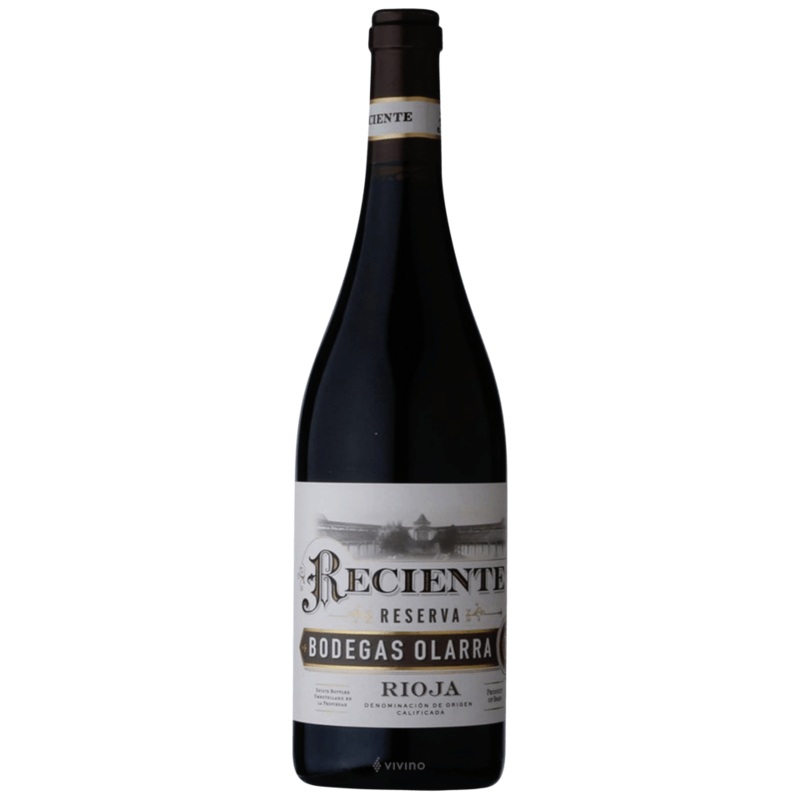 Bodegas Olarra Reciente Reserva Rioja 2017 750mL