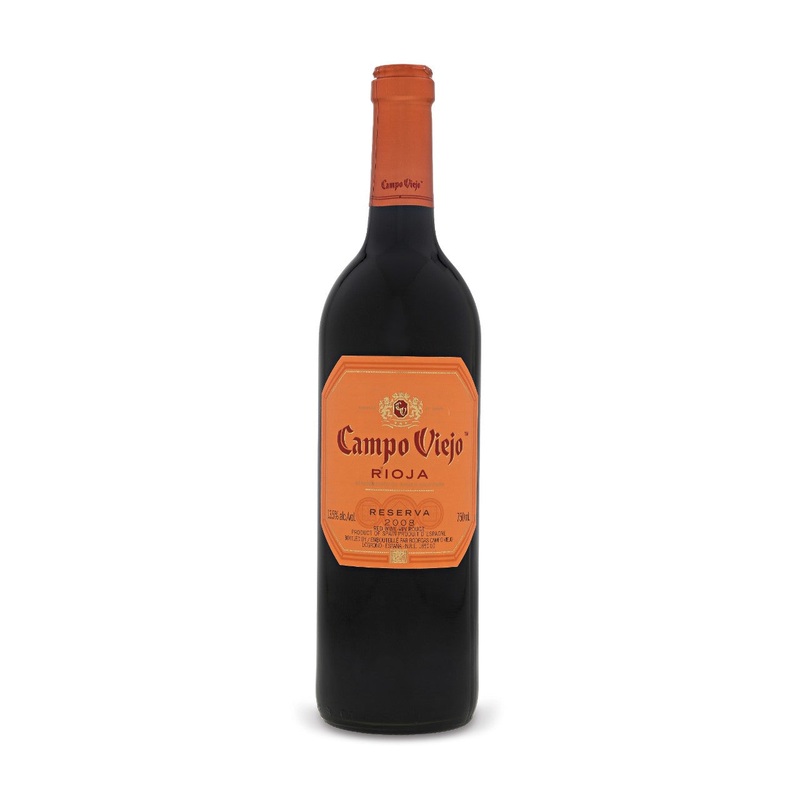 Campo Viejo Rioja Reserva Tempranillo 2021 750mL
