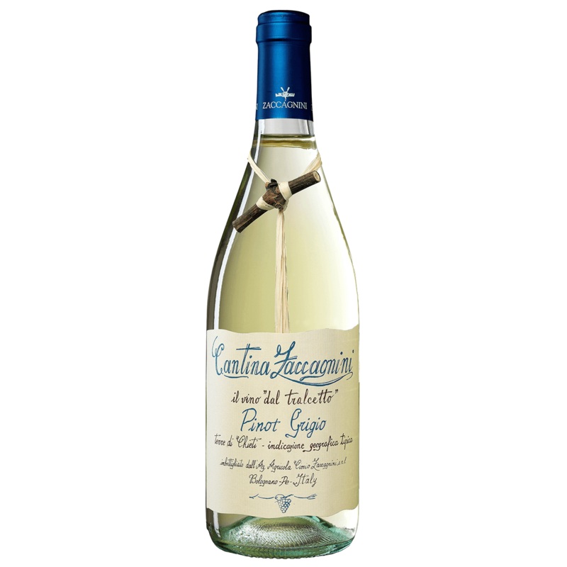 Cantina Zaccagnini Tralcetto Pinot Grigio 750mL
