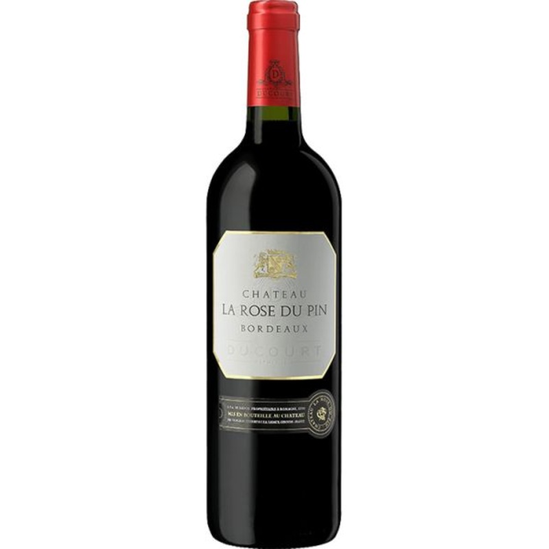 Chteau La Rose Du Pin  Bordeaux 2019 750mL