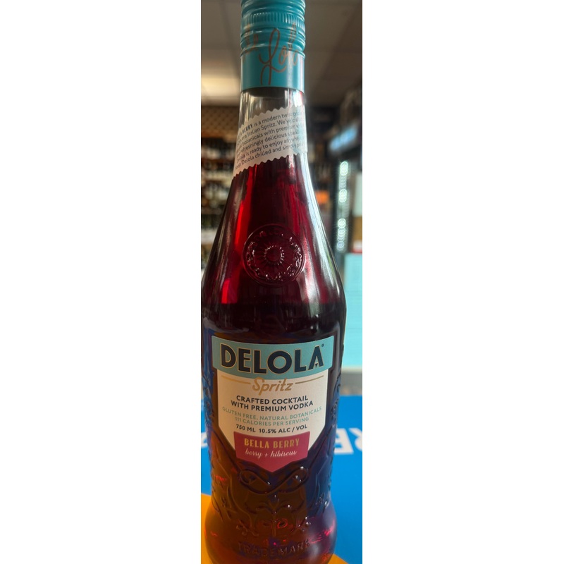 Delola Spritz Bella Berry 750mL