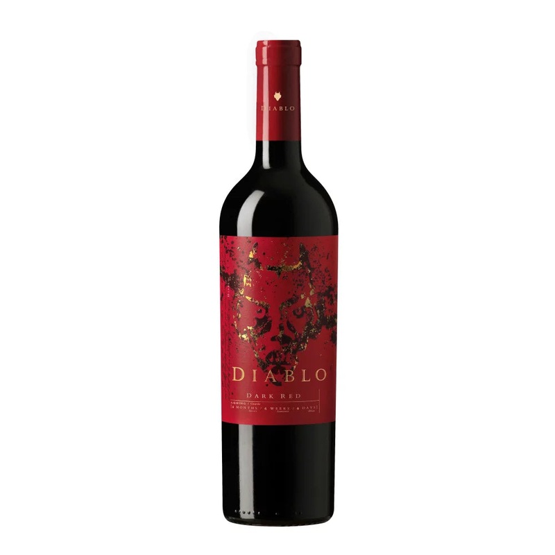 Diablo Dark Red Blend 750mL