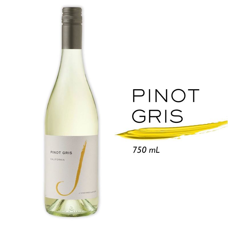 J Vineyards Pinot Grigio 750mL