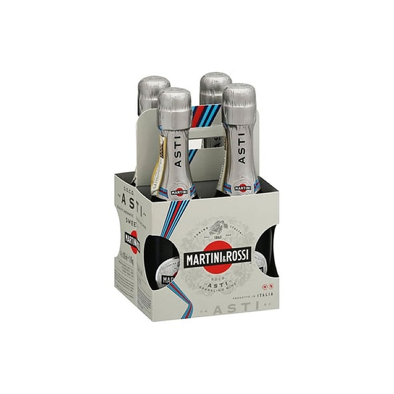 Martini & Rossi Asti Spumante 187mL 4pack