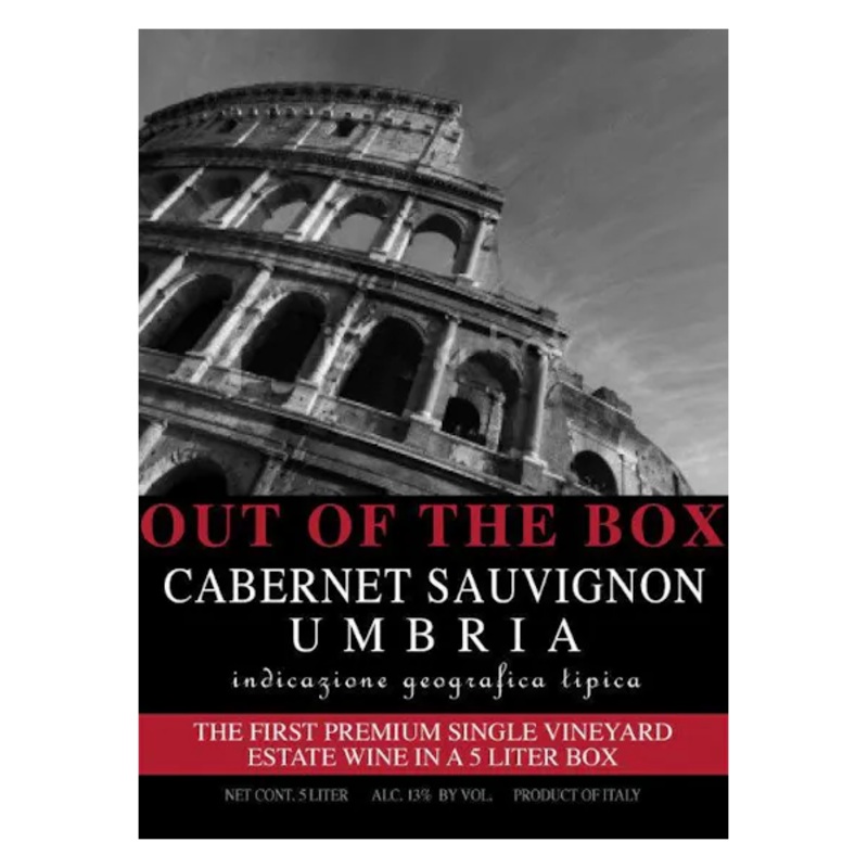 Out of the Box Cabernet Sauvignon 5 Liter Box