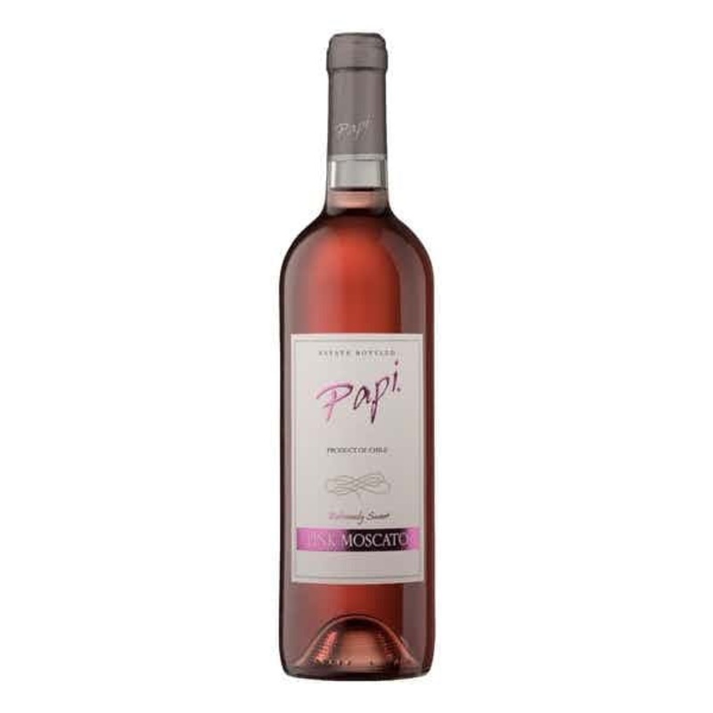 Papi Demi Sec Pink Moscato 1.5L