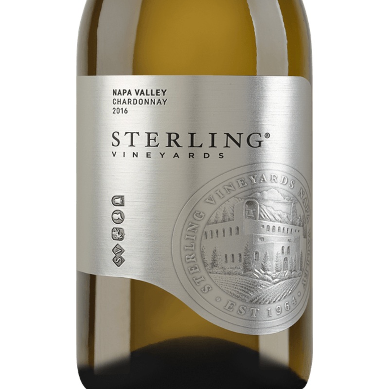 Sterling Vineyard’s Chardonnay Napa Valley 2016 750mL