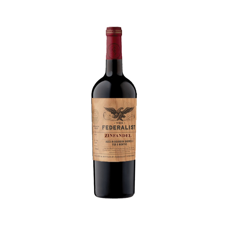 The Federalist Bourbon-Barrel Aged Zinfandel 750mL