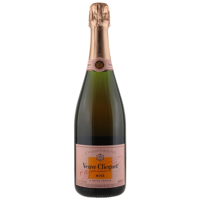 Veuve Clicquot Ros Champagne 750mL