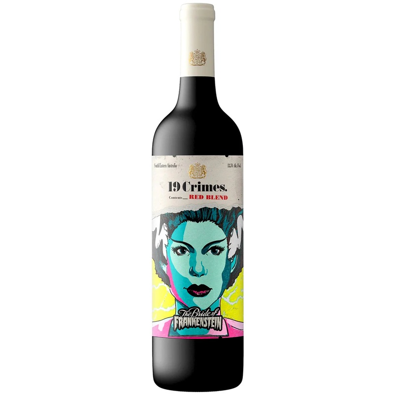 19 Crimes Bride of Frankenstein Red Blend 750mL