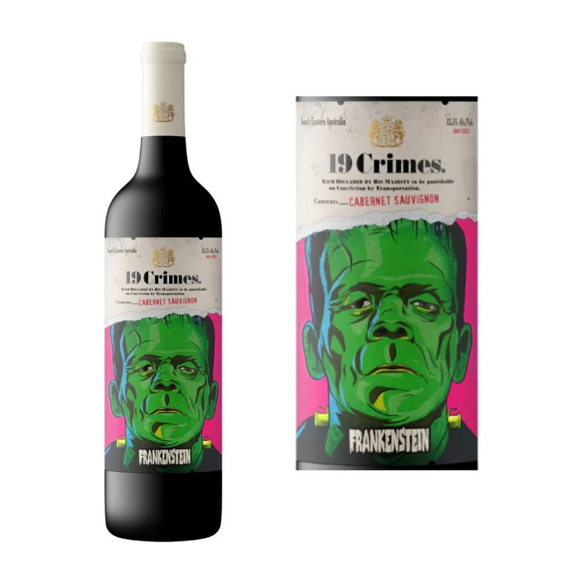 19 Crimes Frankenstein Cabernet Sauvignon 750mL