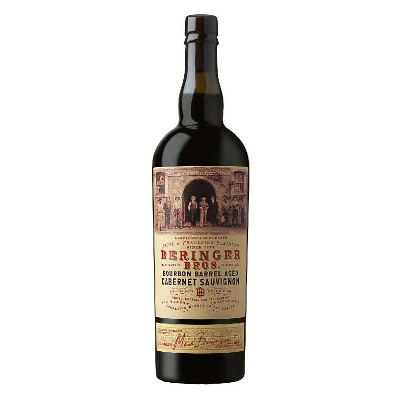 Beringer Bros. Bourbon Barrel Aged Cabernet Sauvignon 2023 750mL