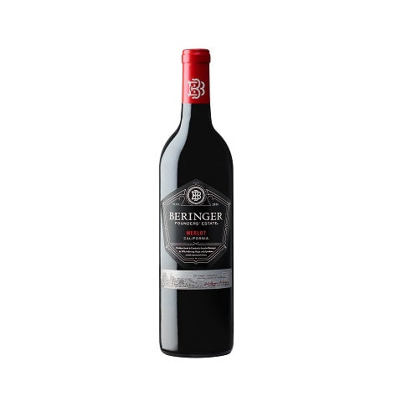Beringer Founders’ Estate Merlot 750mL