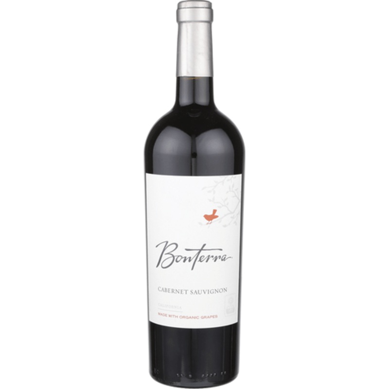 Bonterra Organic Cabernet Sauvignon 750mL