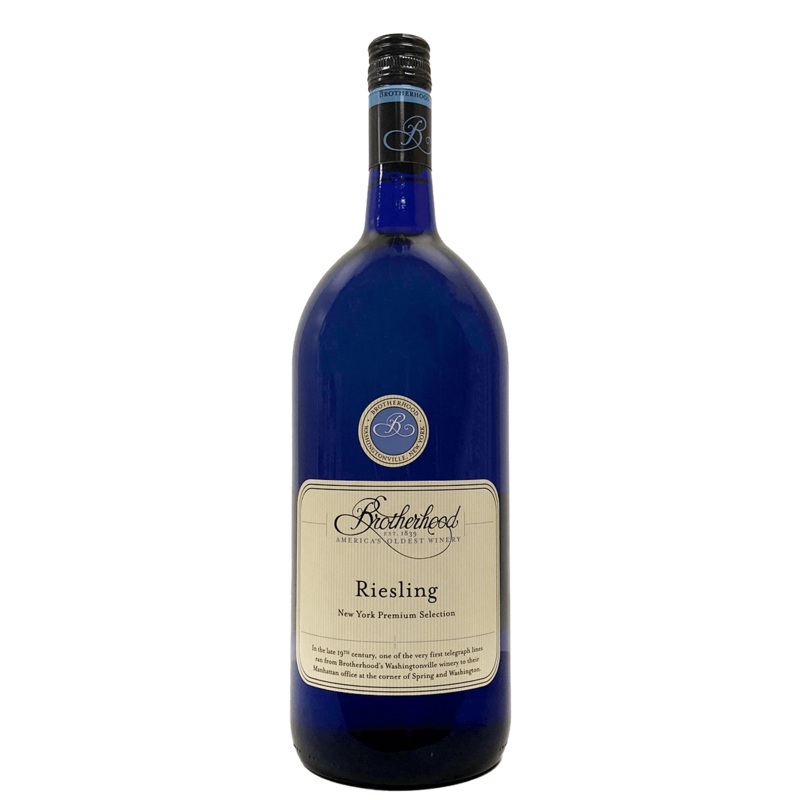 Brotherhood Winery Riesling 1.5L New York Hudson Valley