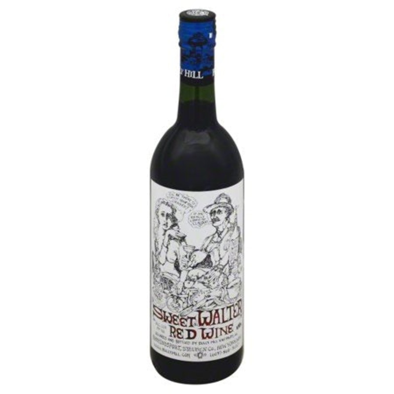 Bully Hill Sweet Walter Red 750 mL