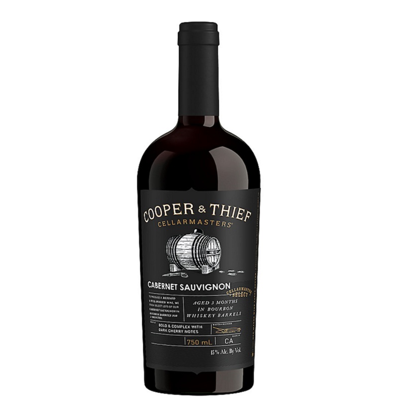Cooper & Thief Bourbon Barrel Cabernet Sauvignon 2022 750mL