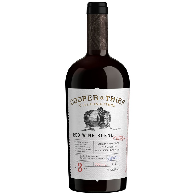 Cooper & Thief Bourbon Barrel Red Blend 2019 750mL