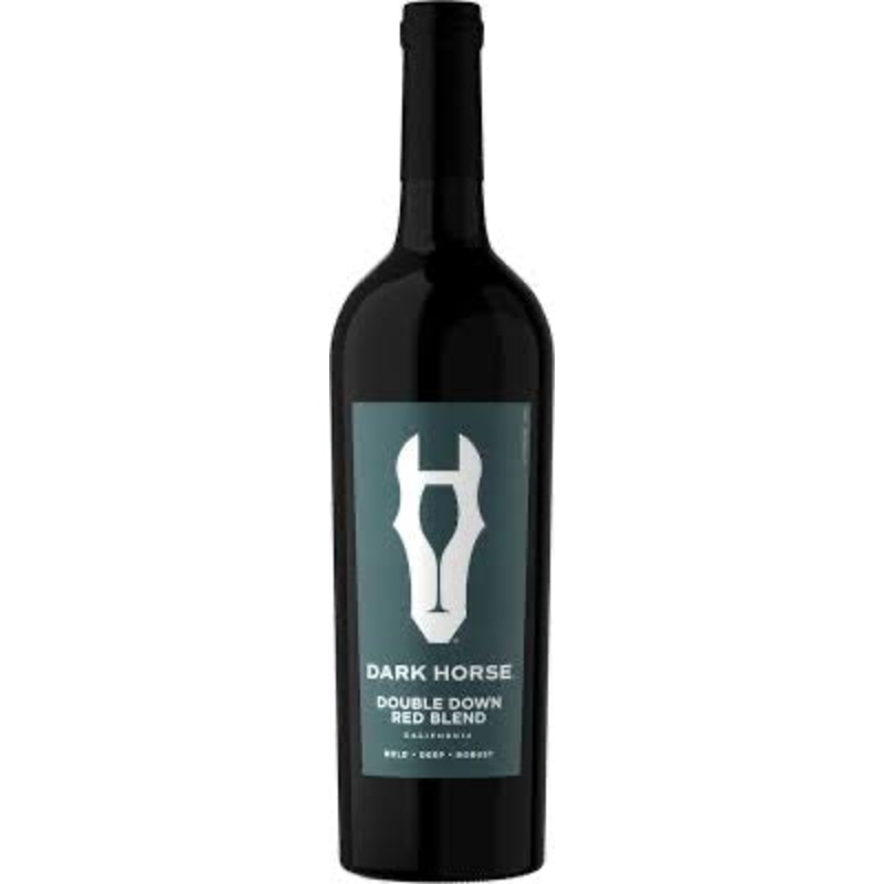 Dark Horse Double Down Red Blend 750mL