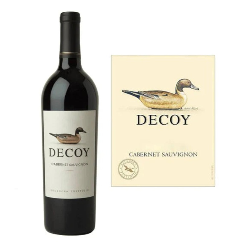 Decoy Cabernet Sauvignon Duckhorn Portfolio 2021 750m