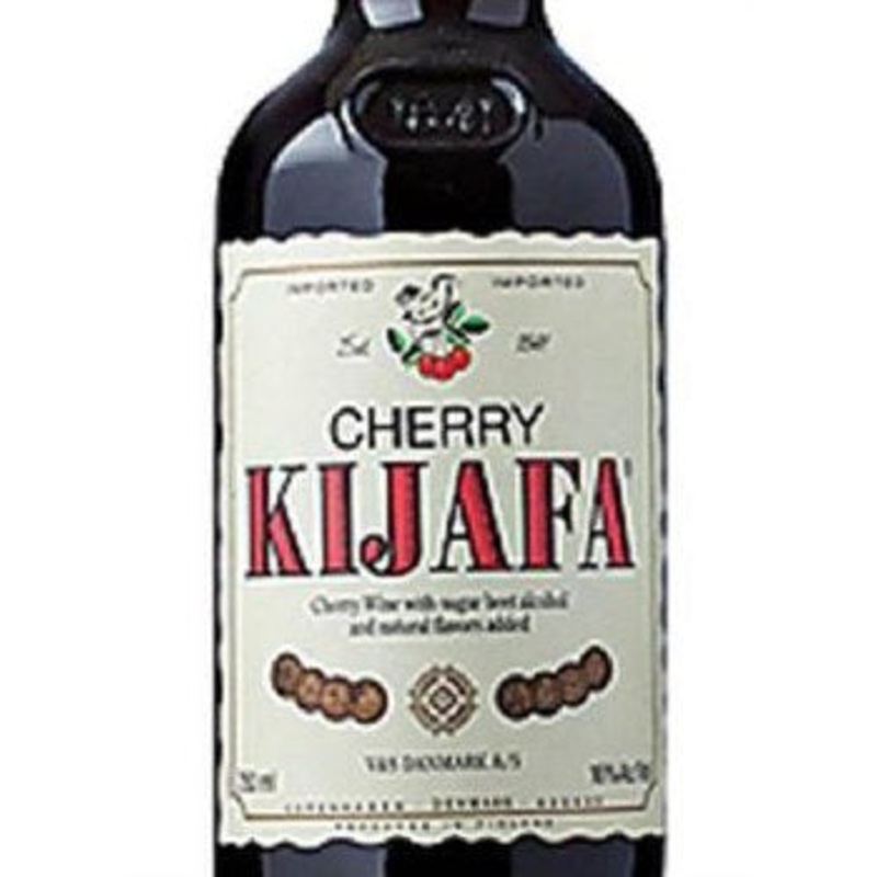 Kijafa Cherry Dessert Wine 750mL